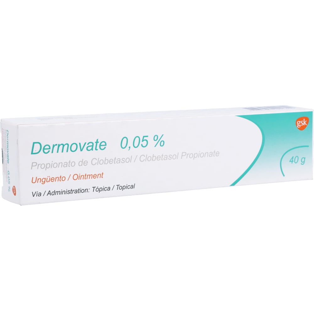 Dermovate 0.05% Ung&uuml;ento T&oacute;pico - Tubo 40 G, , large image number null