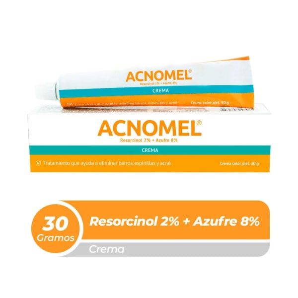 Acnomel Crema T&oacute;pica - Tubo 30 G, , large image number null