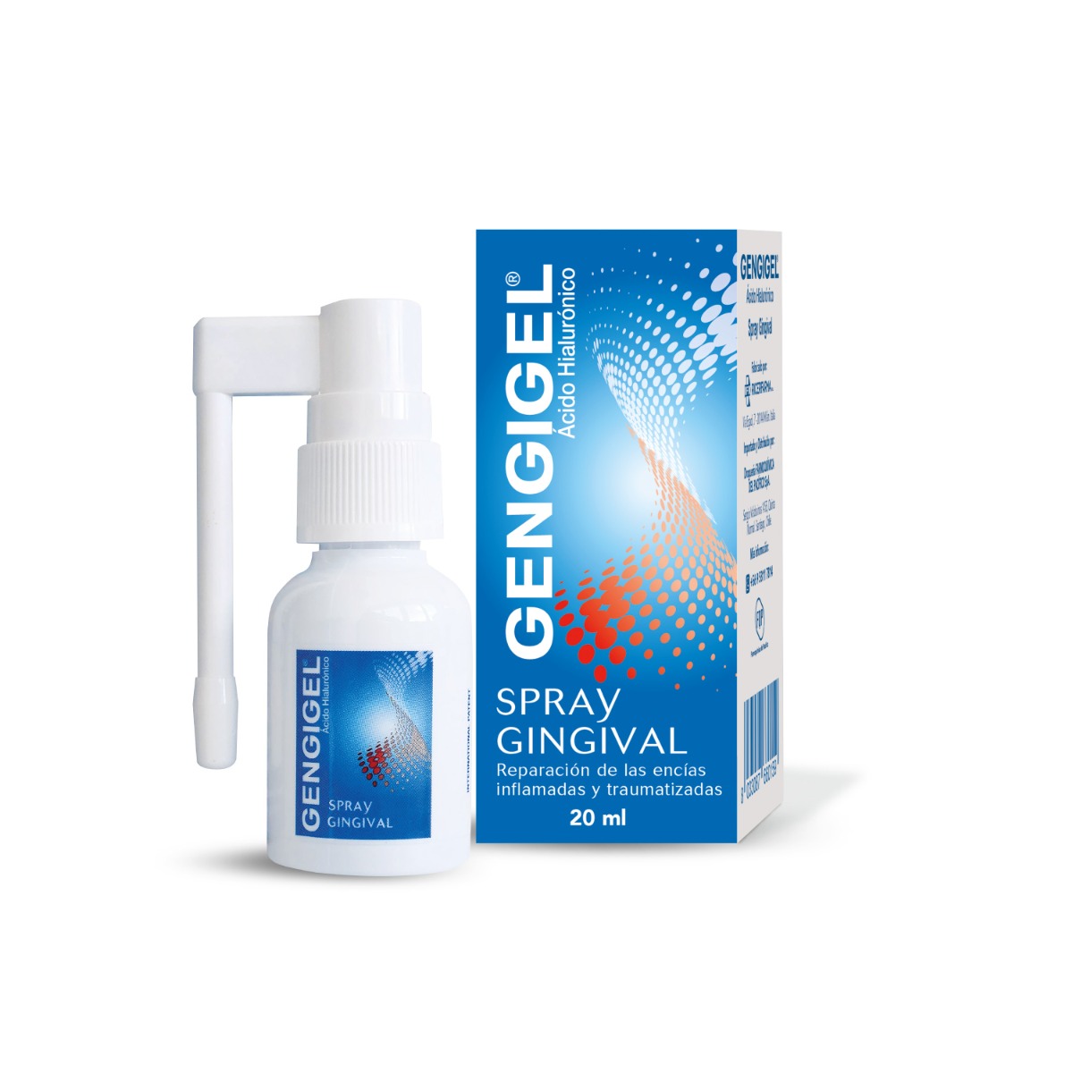 Gengigel Spray Gingival - Tubo 20 ML, , large image number null