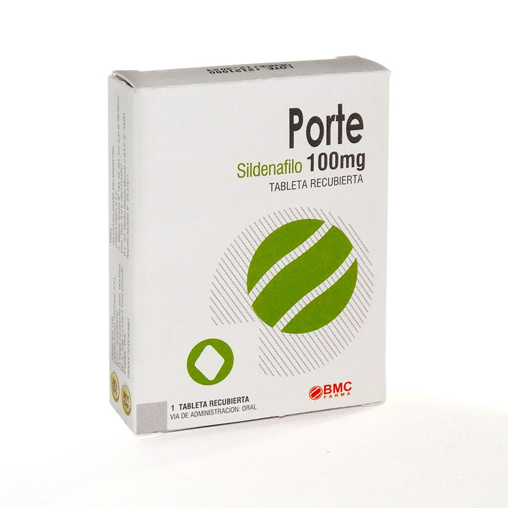 Porte 100 Mg Tableta Recubierta - Caja 1 UN, , large image number null