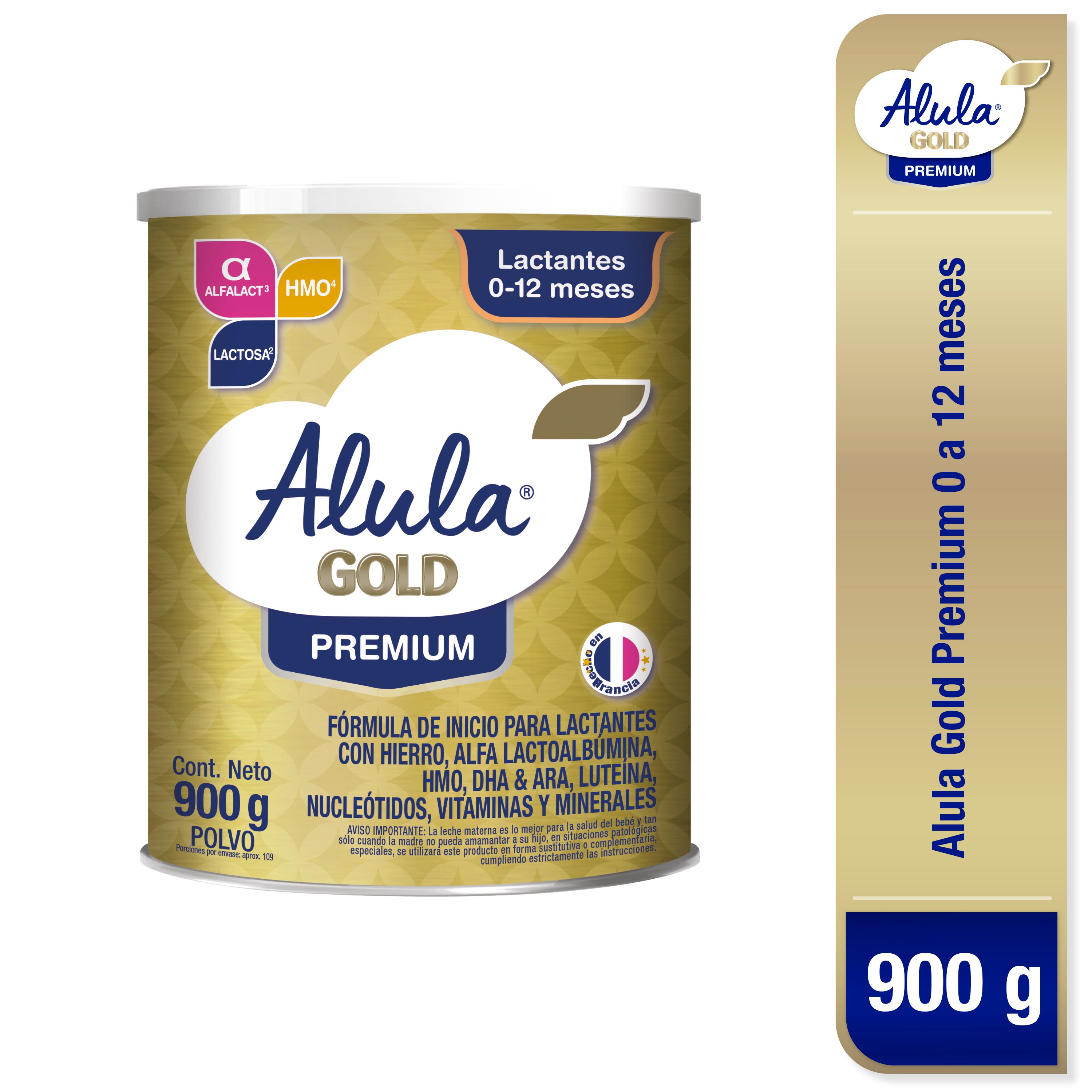 Alula Gold Premium 0 a 12 meses - Lata  900g, , large image number null