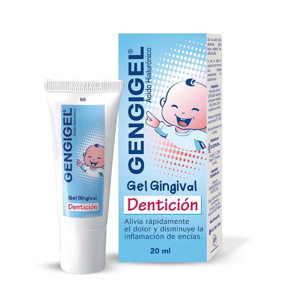 Gengigel Gel Denticion Pediatrico - Tubo 20 ML, , large image number null