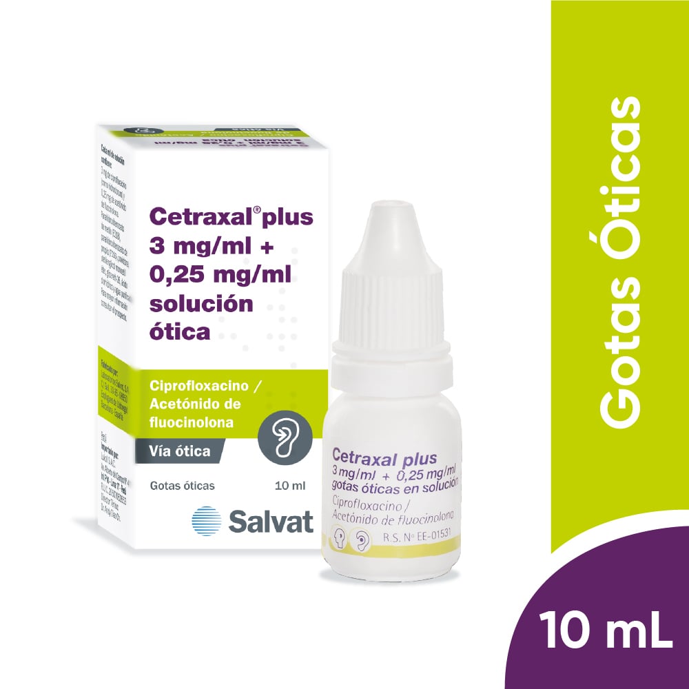 Gotas Cetraxal Plus - Frasco 10 ML, , large image number null
