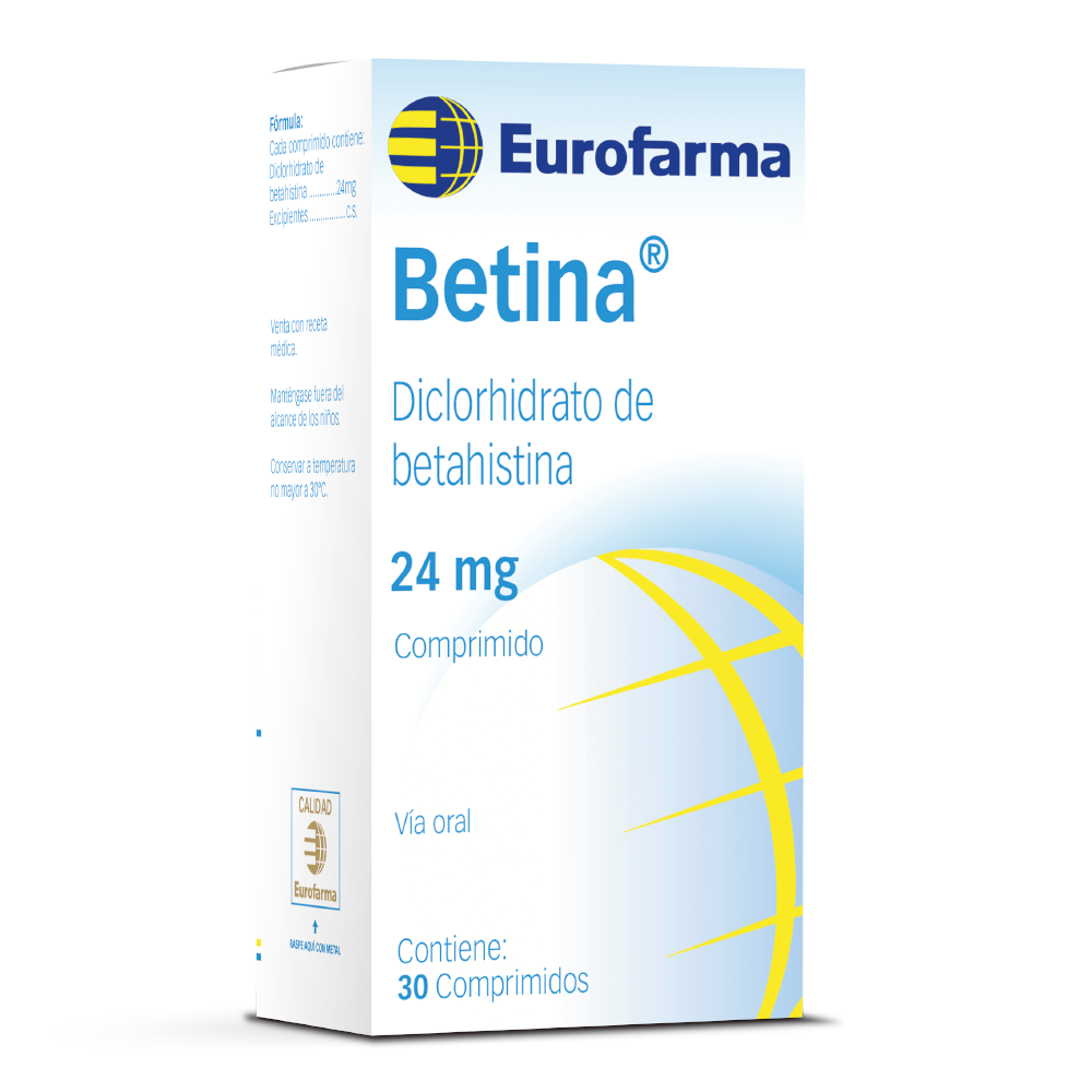 Betina 24 Mg - Caja 30 comprimidos, , large image number null