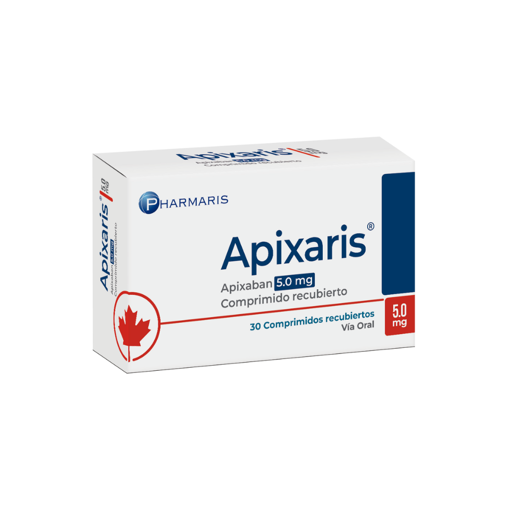 Apixaris 5.0 Comprimidos - Caja 30 UN, , large image number null