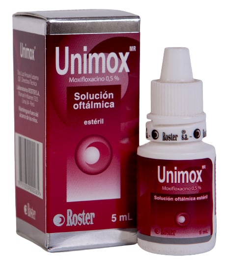 Unimox Solucion Oftalmico  - Frasco 5 ML, , large image number null