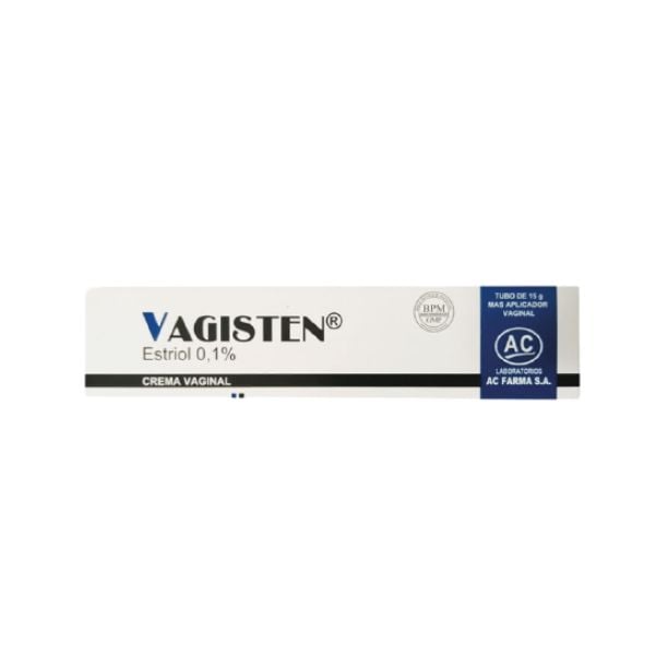 Vagisten 0.1% Crema Vaginal - Tubo 15 G, , large image number null