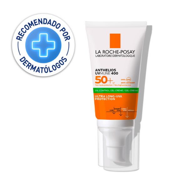 Anthelios Gel Crema Toque Seco Spf 50  - Frasco 50 ML, , large image number null