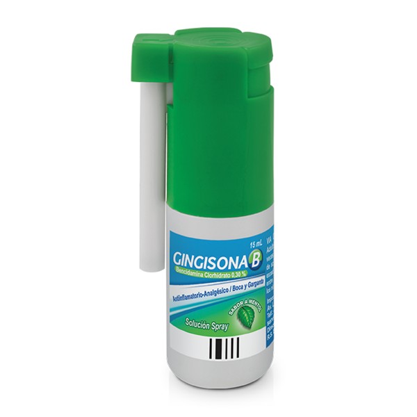 Gingisona B Spray - Frasco 15 ML, , large image number null