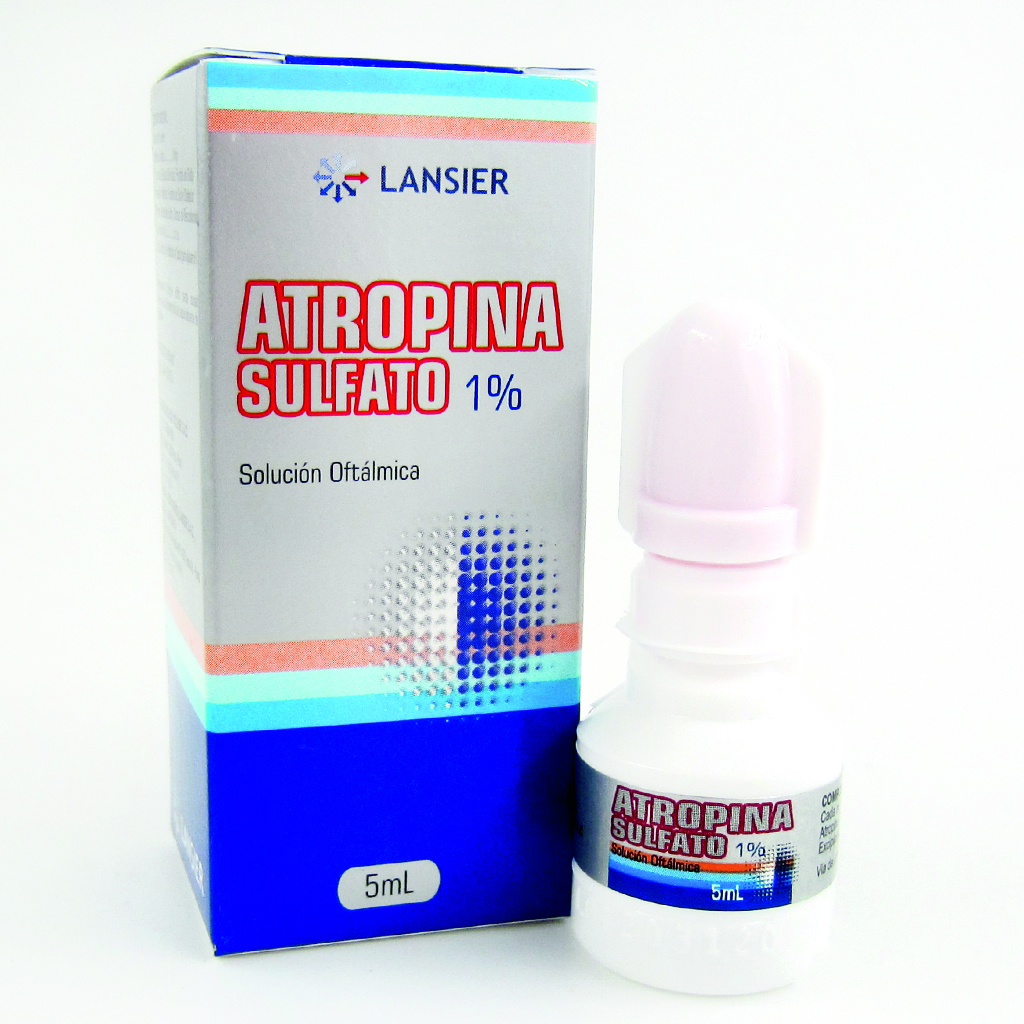 Atropina Sulfato 1% Soluci&oacute;n Oft&aacute;lmica - Frasco 5 ML, , large image number null