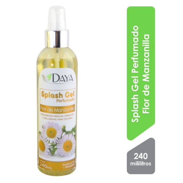 Daya Splash Gel Perfumado Manzanilla - Frasco 240 ML, , large image number null