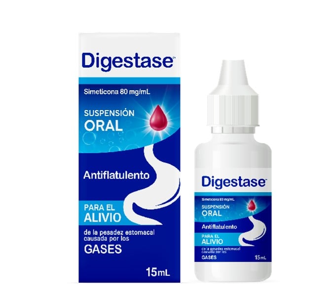 Digestase 8 mg/ml - Frasco 15 ML, , large image number null