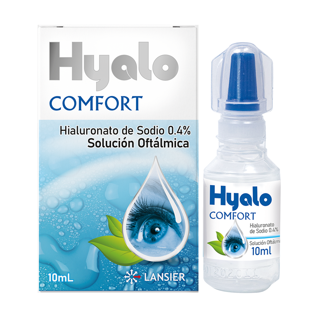 Hyalo Comfort 0.4% Soluci&oacute;n Oft&aacute;lmica - Frasco 10 ML, , large image number null