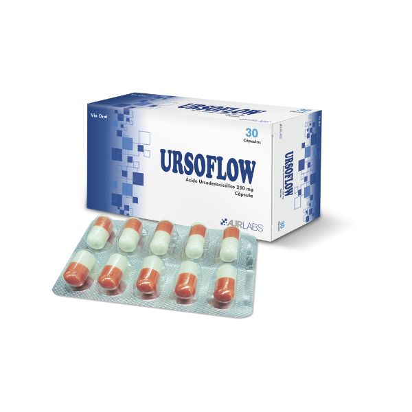 Ursoflow 250 Mg C&aacute;psulas - Caja 30 UN, , large image number null