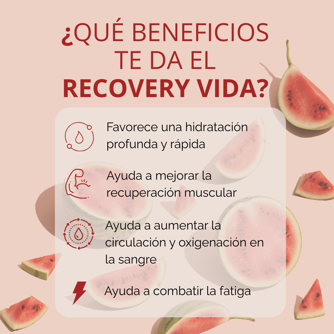 Recovery K2 +D3 (Citrulina + Licopeno) Sabor Sandia - Pote 300 G, , large image number null