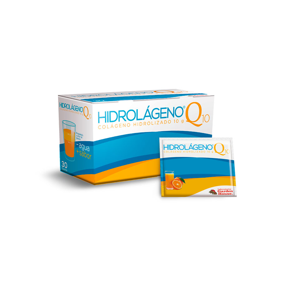 Hidrolageno Q10 - Caja 30 UN, , large image number null