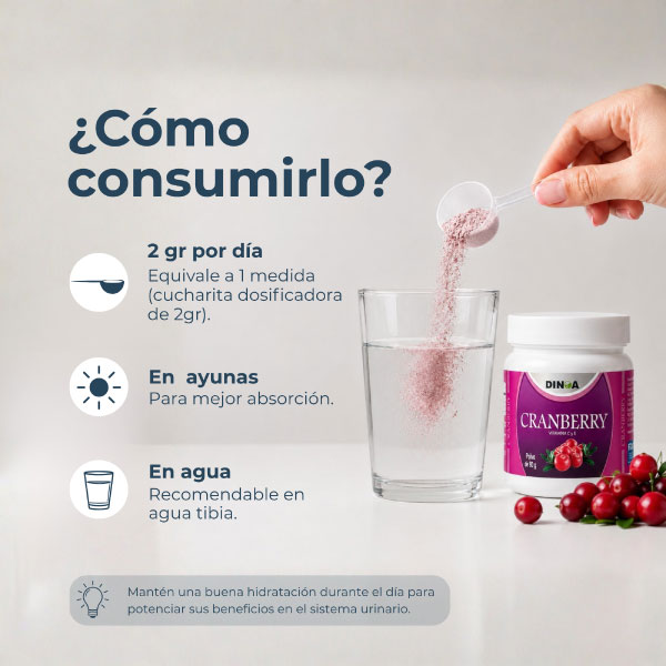 Cranberry Polvo - Frasco 80 Gr, , large image number null