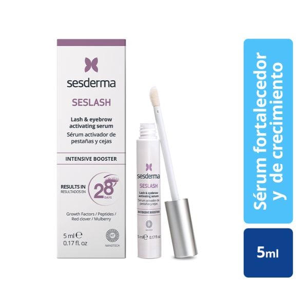 Sesderma Seslash Facial Serum Activador De Pesta&ntilde;as Y Cejas - Frasco 5 ML, , large image number null