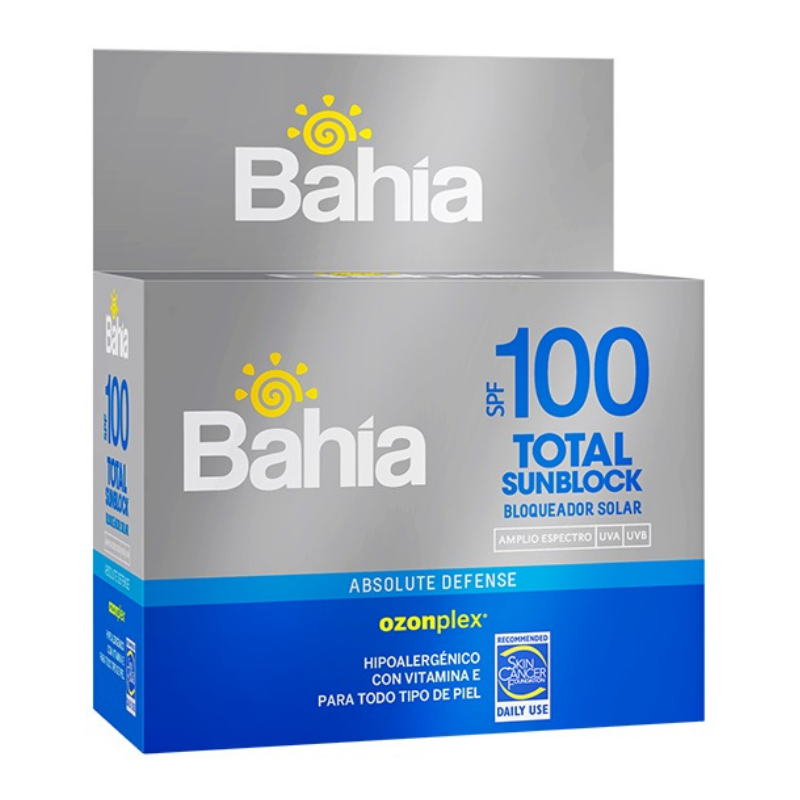 Bahia Total Sunblock SPF100 - Sachet 1 UN, , large image number null