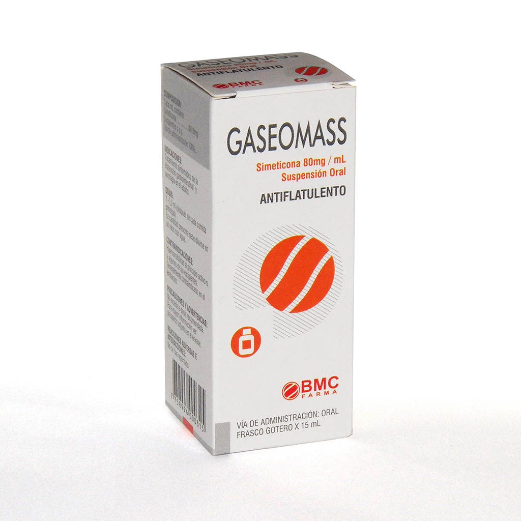Gaseomass Gotas - Frasco 15 ML, , large image number null