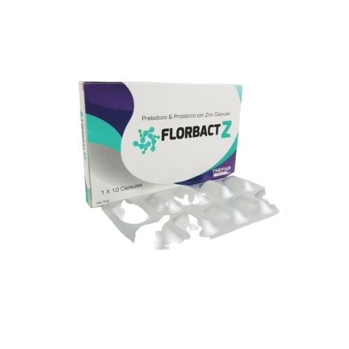 Florbact Z  - Caja 10UN, , large image number null