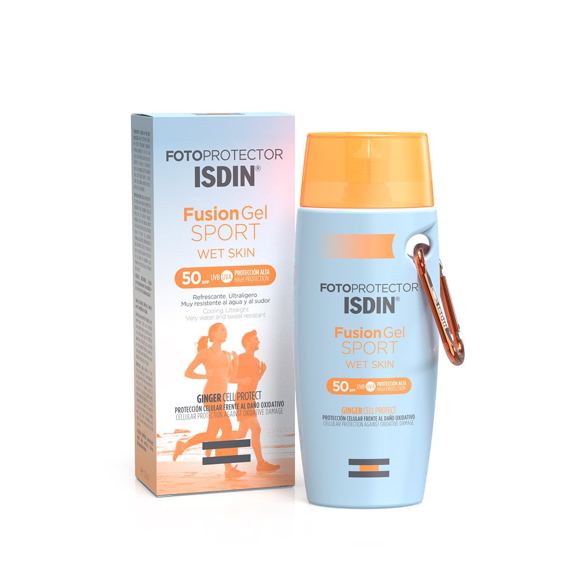 Fotoprotector Isdin Fusion Gel Sport - Frasco 100 Ml, , large image number null