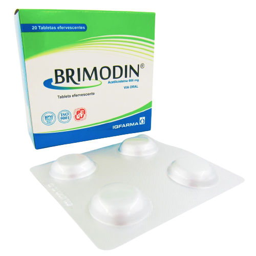 Brimodin 600 Mg  Tabletas Efervecentes image number null