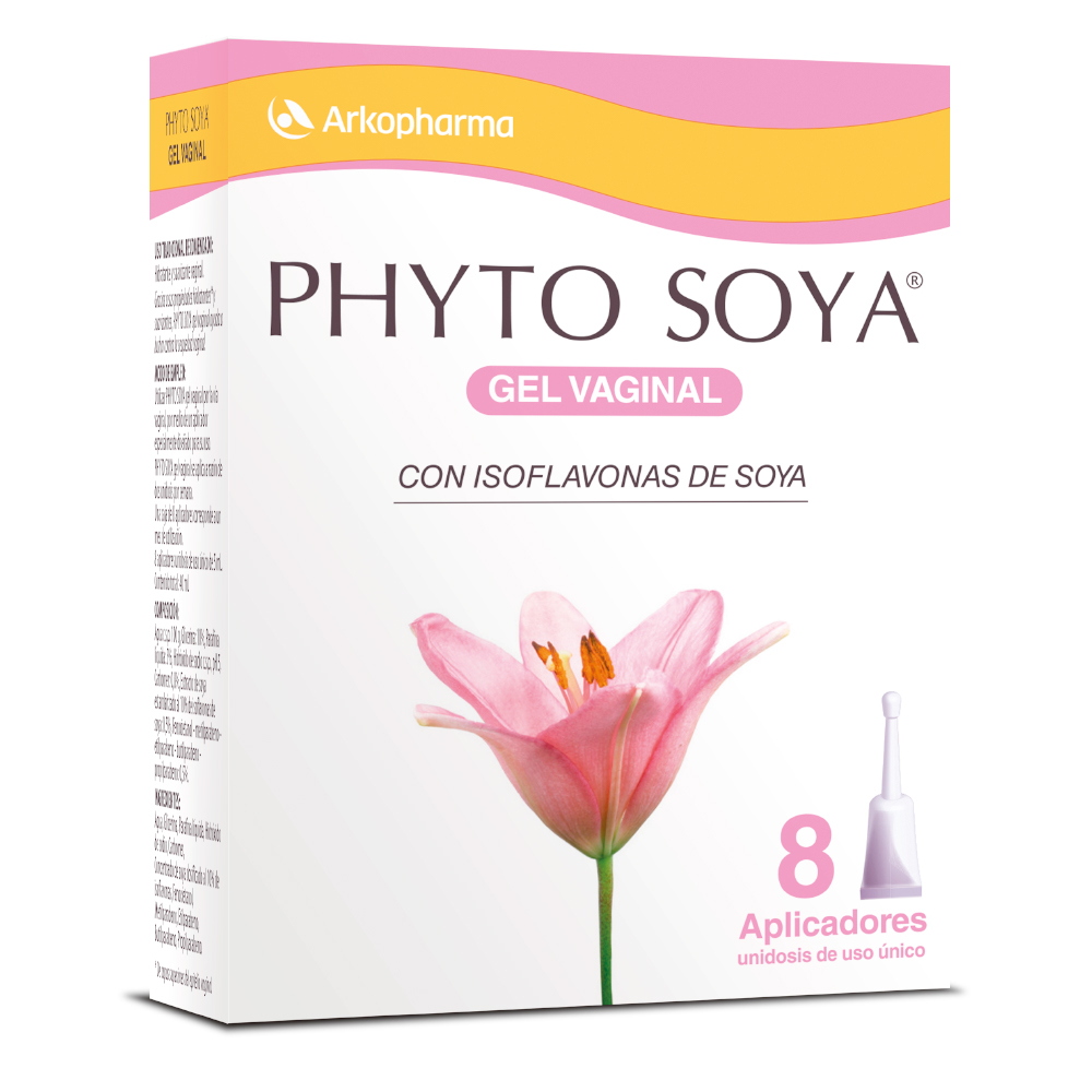 Phyto Soya Gel vaginal - Caja 8 UN, , large image number null