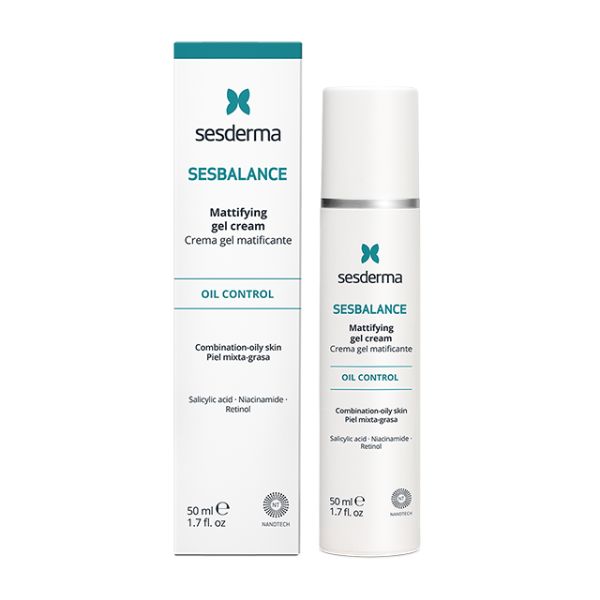 Sesderma Sesbalance Crema Gel Seborregulador - Frasco 50 ML, , large image number null