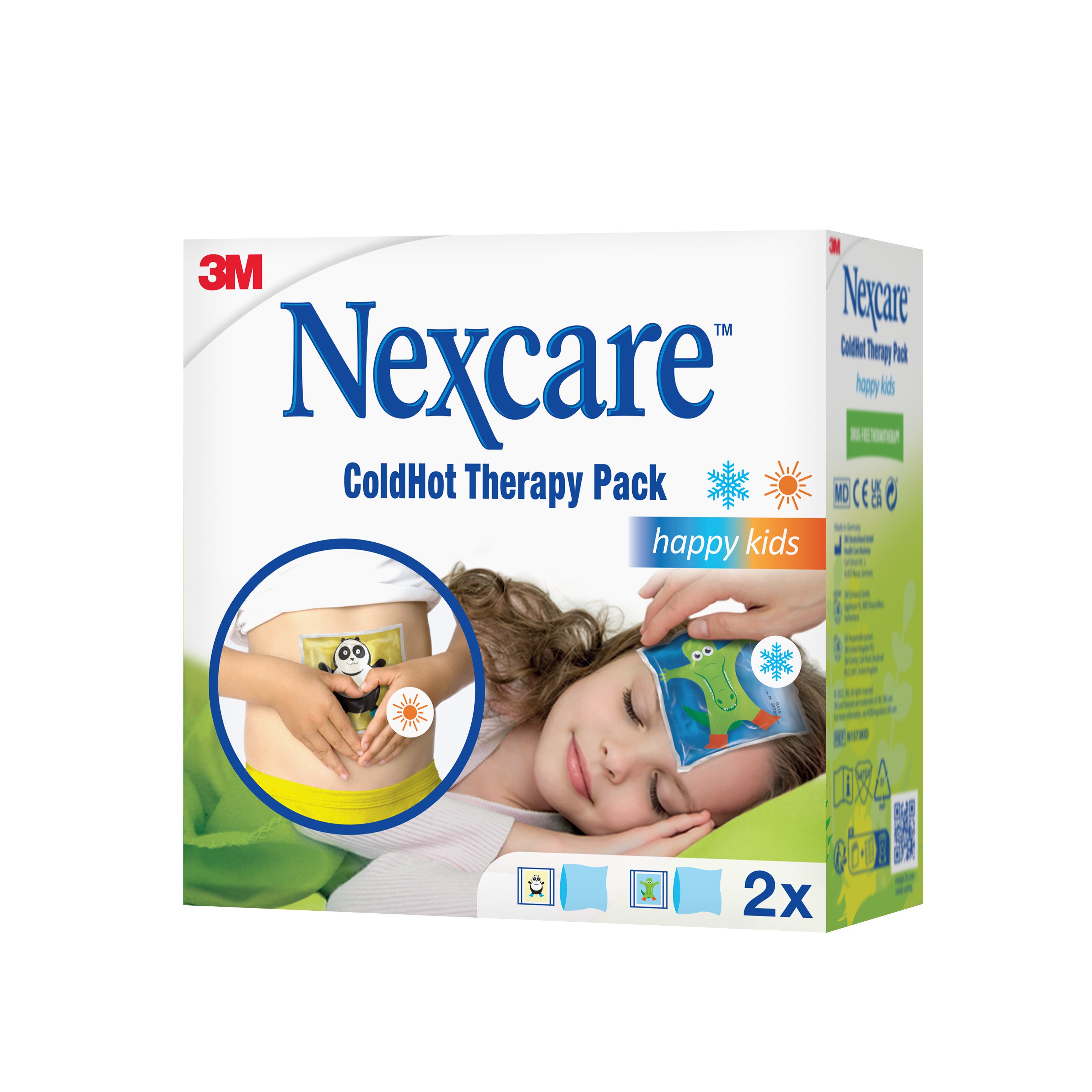 Bolsa Frio Calor Kids Nexcare - Caja 2 UN, , large image number null
