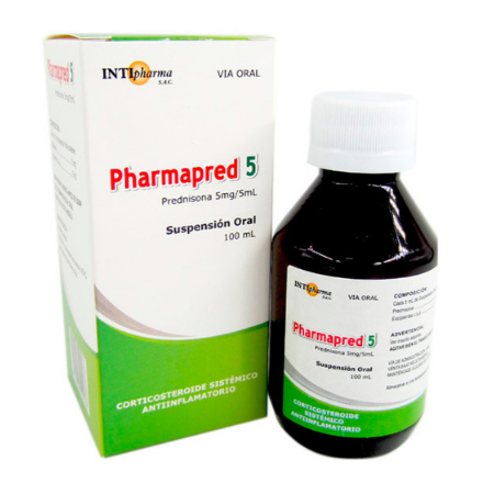 Pharmapred 5 Mg Jarabe - Frasco 100 ML, , large image number null
