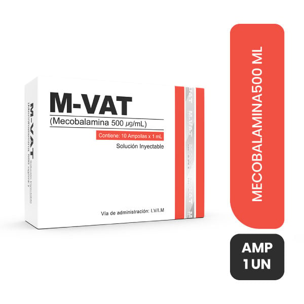 M-Vat 500UG ampolla soluci&oacute;n inyectable image number null