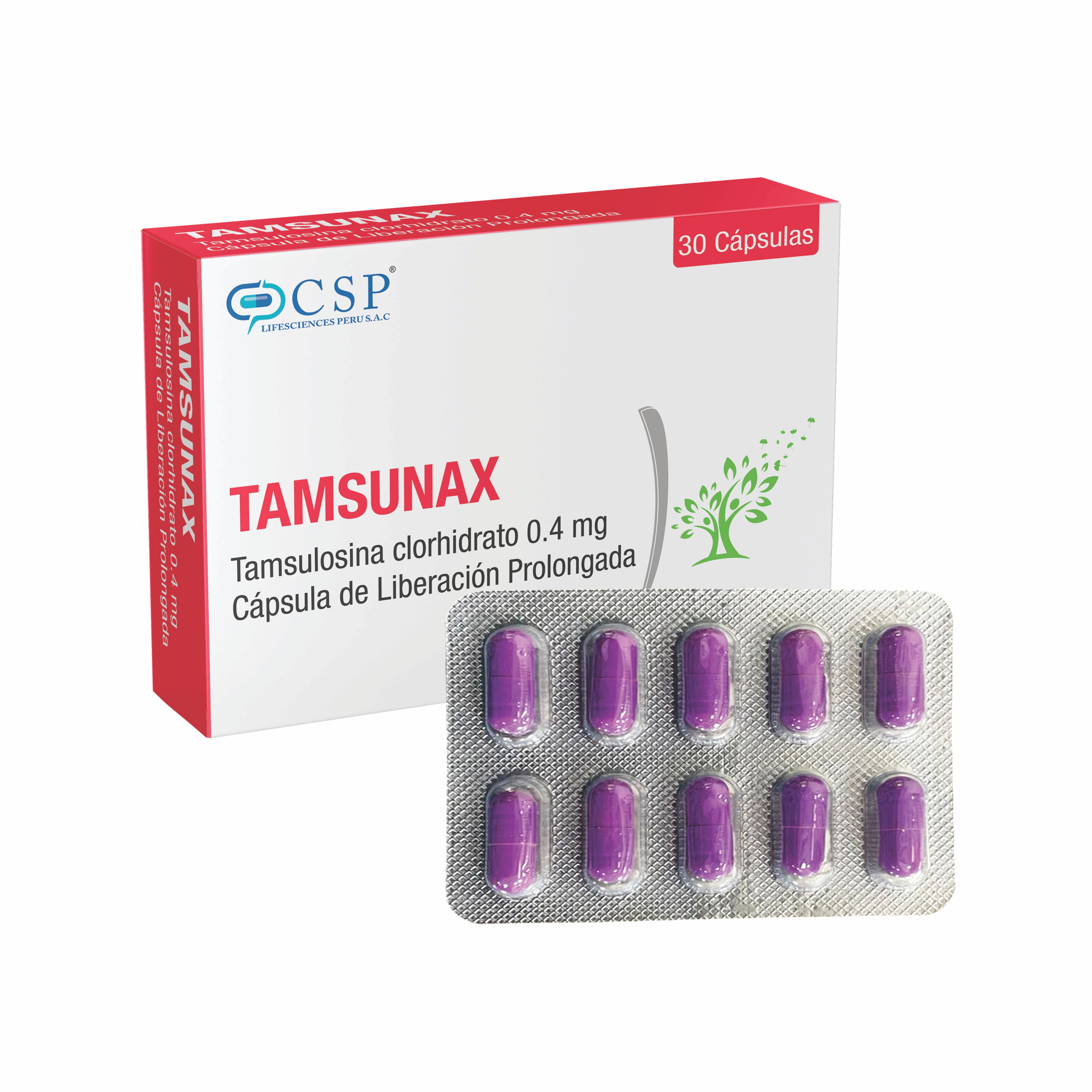 Tamsunax 0.4 Mg C&aacute;psula De Liberaci&oacute;n Prolongada - Caja 30 UN, , large image number null