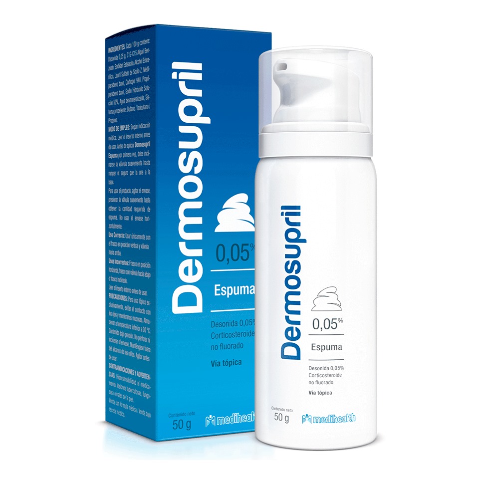 Dermosupril 0.05% Espuma - Frasco 50 G, , large image number null