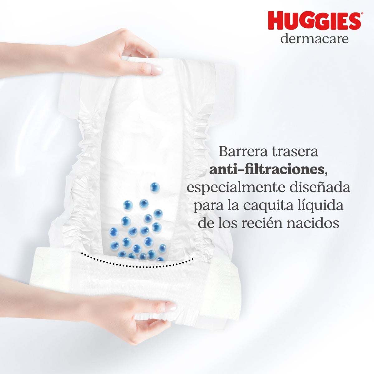 Pa&ntilde;ales Huggies Dermacare Talla G - Bolsa 48 UN, , large image number null