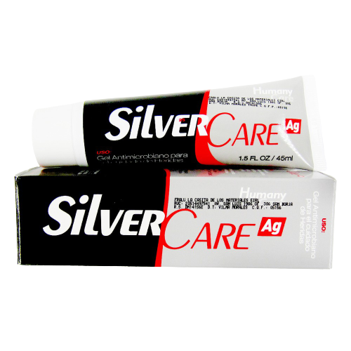 Silver Care Gel - Tubo 45 ML, , large image number null