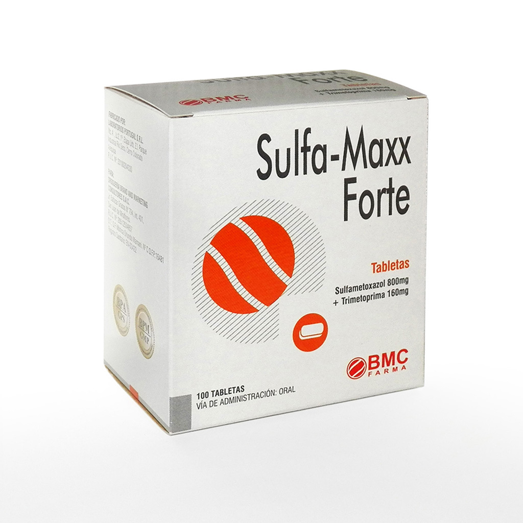 Sulfamaxx Forte  - Blister 10 UN, , large image number null