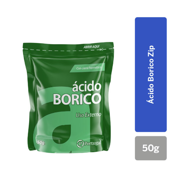 Acido Borico - Bolsa 50 G, , large image number null