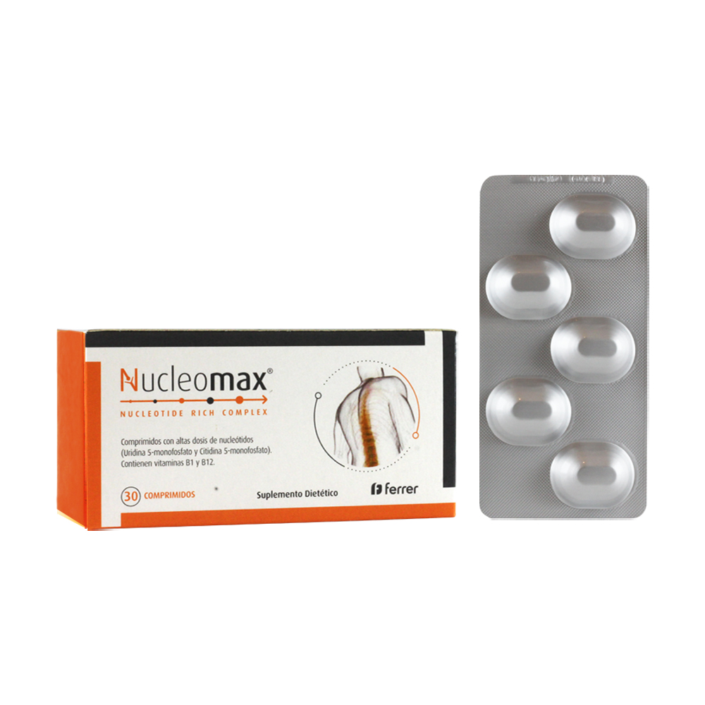 Nucleomax Comprimidos - Caja 30 UN, , large image number null