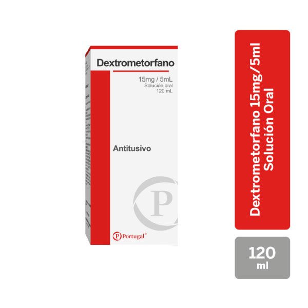 Dextrometorfano 15 Mg - Frasco 120 ML, , large image number null