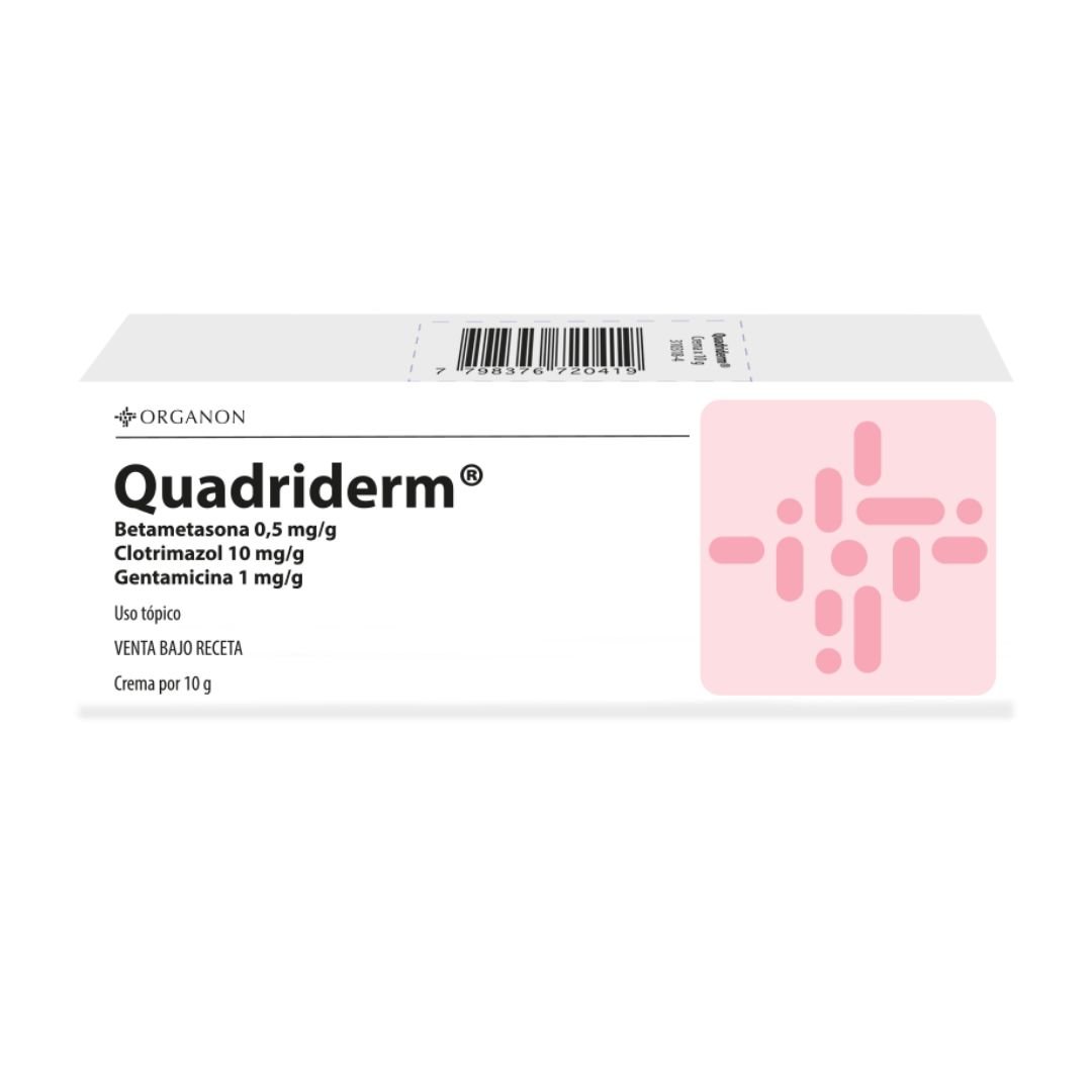 Quadriderm Extra Crema - Tubo 10 G, , large image number null