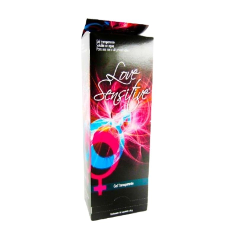 Love Sensitive Gel - Sachet 5 UN, , large image number null