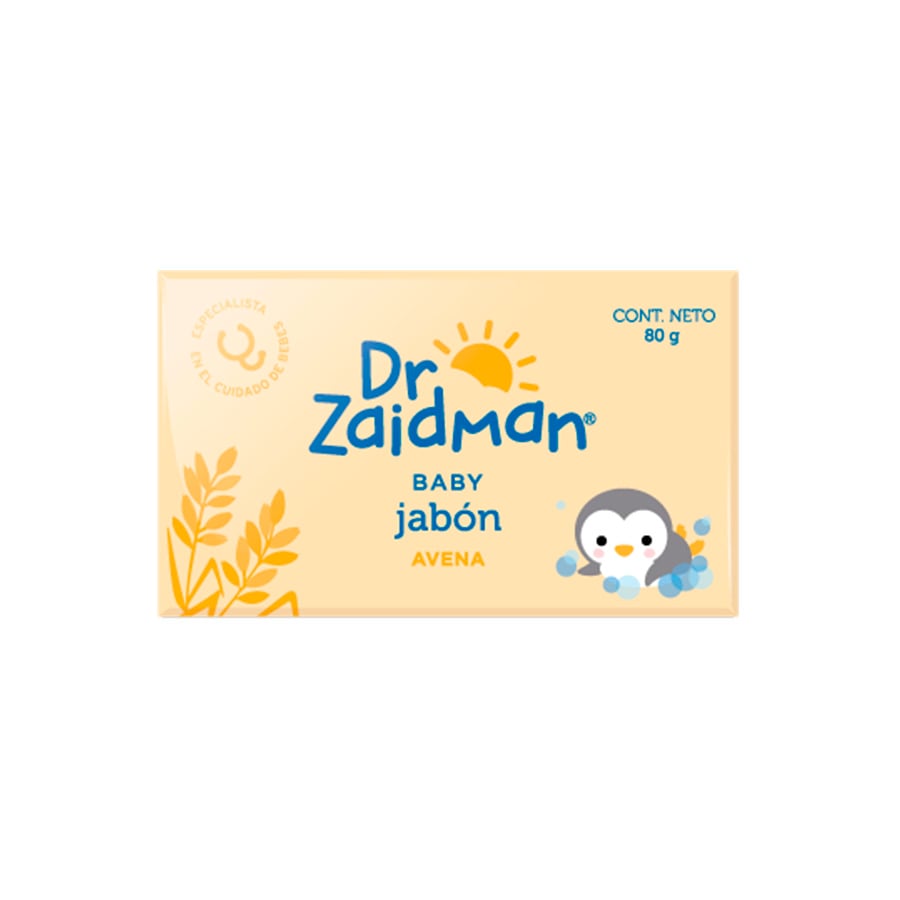 Zaidman Jabon Avena  - Barra 80 G, , large image number null