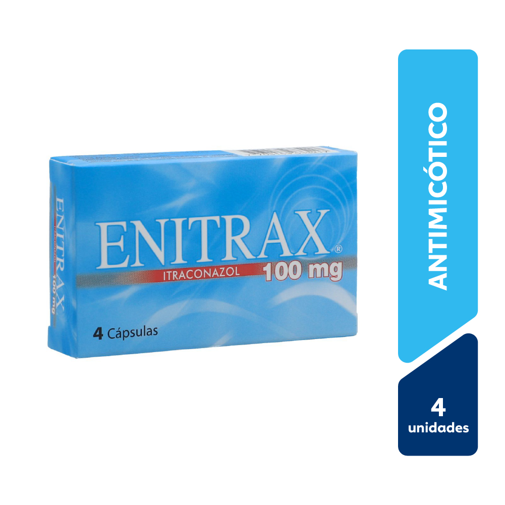 Enitrax 100Mg - Bl&iacute;ster 4 UN, , large image number null