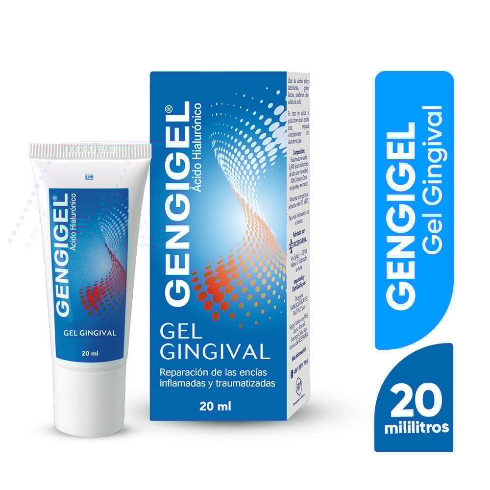 Gengigel Gel Gingival - Tubo 20 ML, , large image number null
