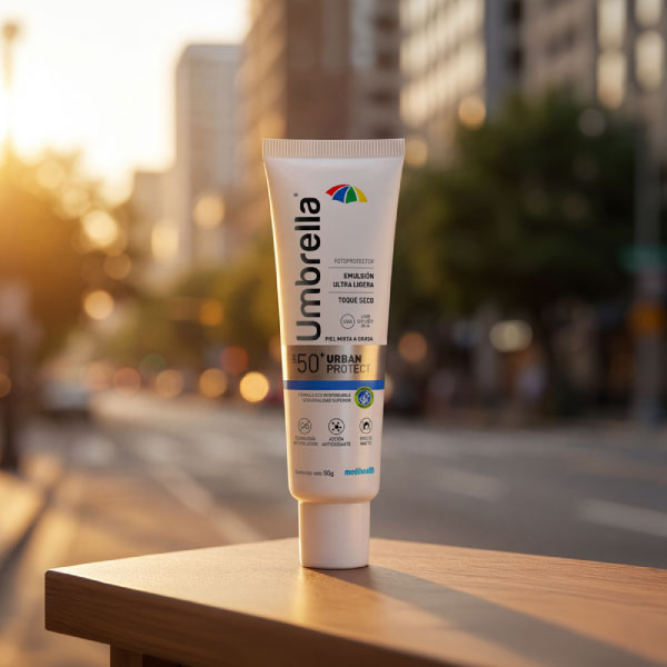 Umbrella Urban Spf50  - Tubo 50 G, , large image number null