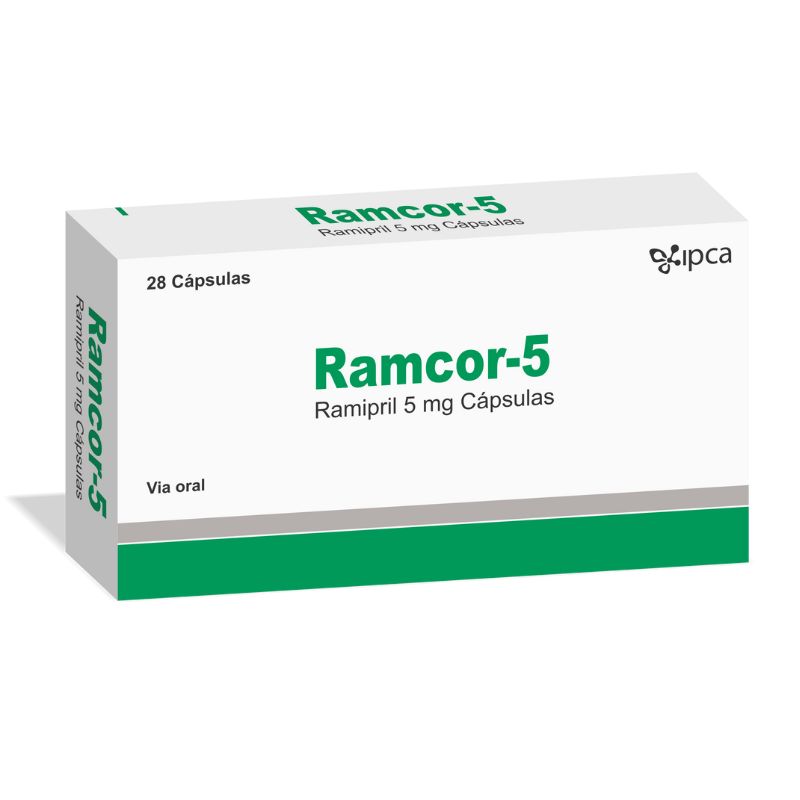 Ramcor 5 Mg C&aacute;psulas - Caja 28 UN, , large image number null