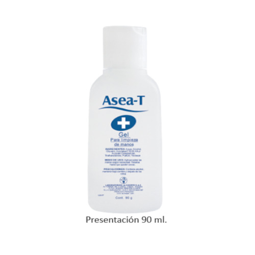 Asea-t Alcohol Gel Natural  - Frasco 90 Gr, , large image number null