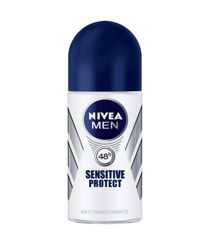 Nivea Deo Hombre Roll Sensitive Protect - Frasco 50ML, , large image number null