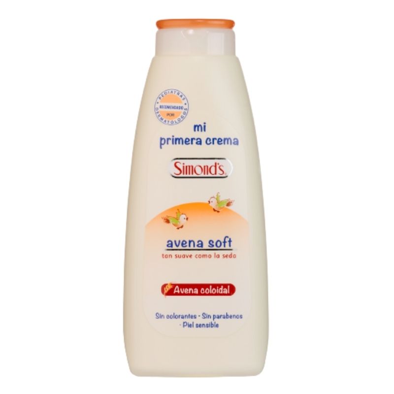 Simonds Mi Primera Crema Avena Org&aacute;nica - Frasco 340 ML, , large image number null